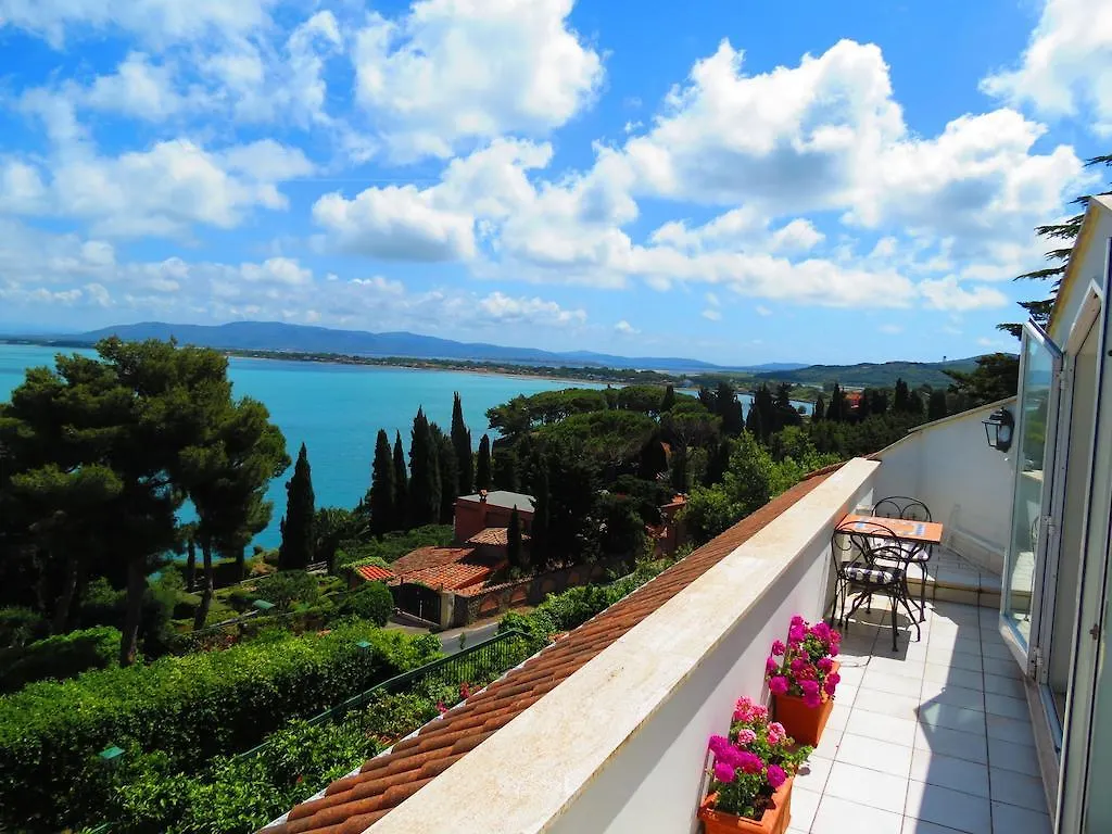 Villa Noi Quattro Porto Santo Stefano  Appartamento Porto Santo Stefano (Grosseto)